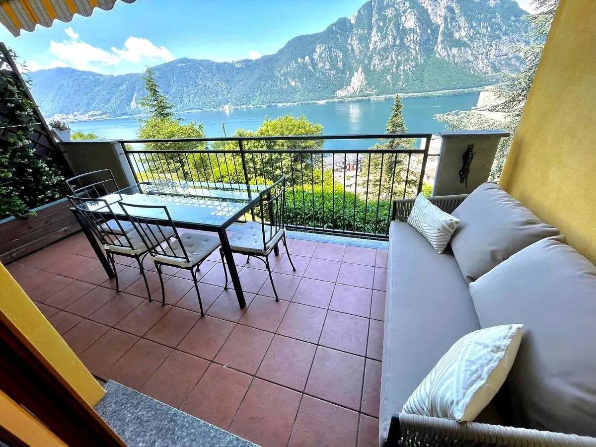 Appartamento Con Bellissima Vista Campione dʼItalia Appartement
