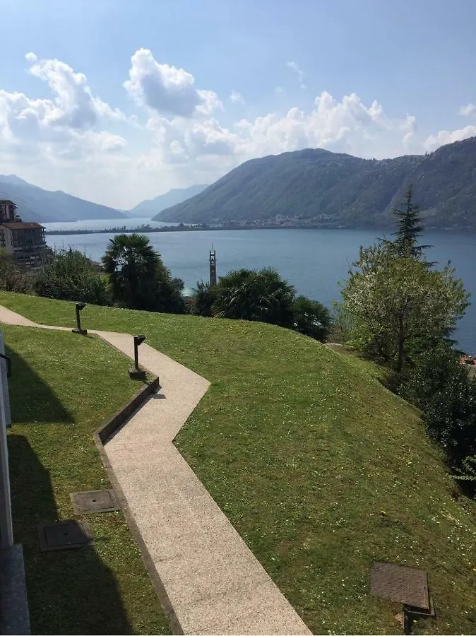 Appartamento Con Bellissima Vista Campione dʼItalia