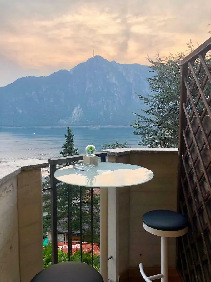 Appartement Appartamento Con Bellissima Vista Campione dʼItalia Italie
